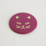 夏目漱石『我是貓』胸章