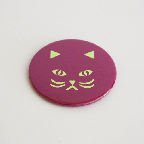 夏目漱石『我是貓』胸章