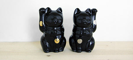 日本家居品牌Floyd出品設計的招財貓